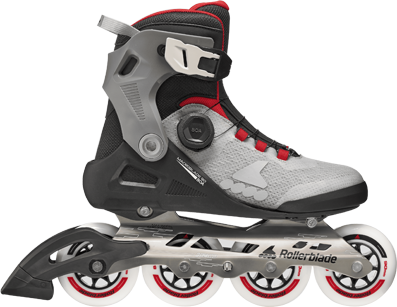 Rollerblade Macroblade 90 Boa men Seitenamnsicht aussen